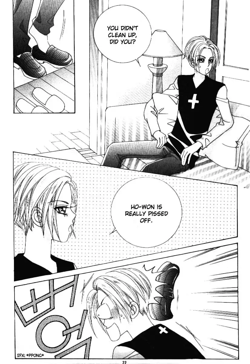 Boy of the Female Wolf Chapter 57 14
